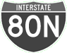 Interstate 80N