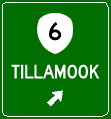 OR-6, Tillamook