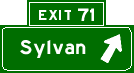Exit 71: Sylvan