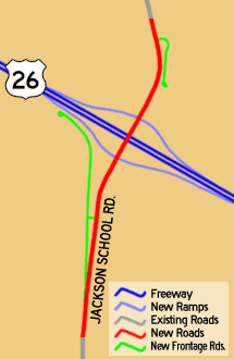 The Jackson School Rd. Interchange 2005