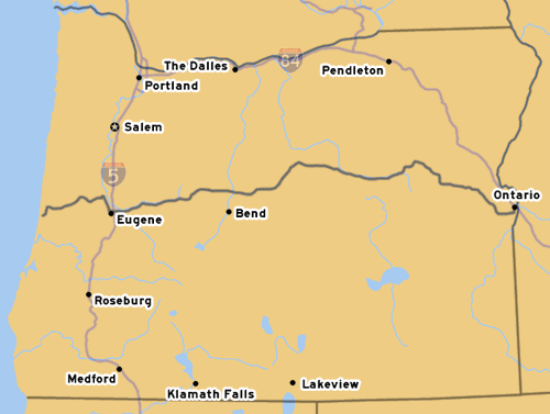 US-28's Routing from Florence to Ontario